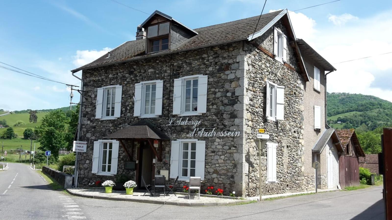 L'Auberge D'Audressein Exterior photo